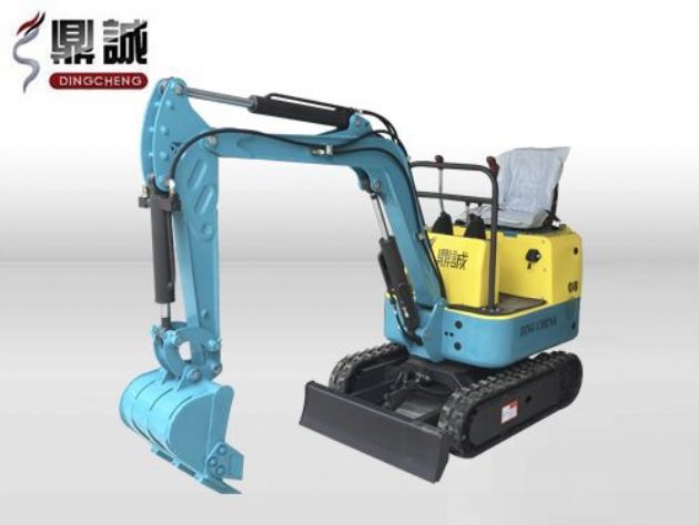 點(diǎn)擊查看詳細(xì)信息<br>標(biāo)題：10型1噸微小型挖掘機(jī) 閱讀次數(shù)：14204