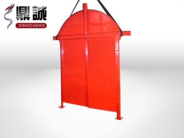 點(diǎn)擊查看詳細(xì)信息<br>標(biāo)題：礦用防火柵欄兩用門(mén) 閱讀次數(shù)：5877